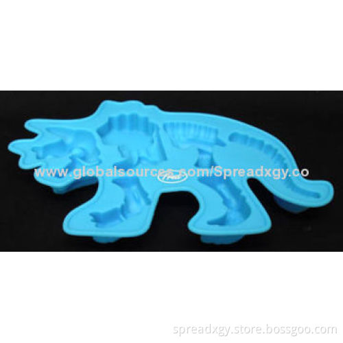 Ice cube trays, various shapes and sizes are available